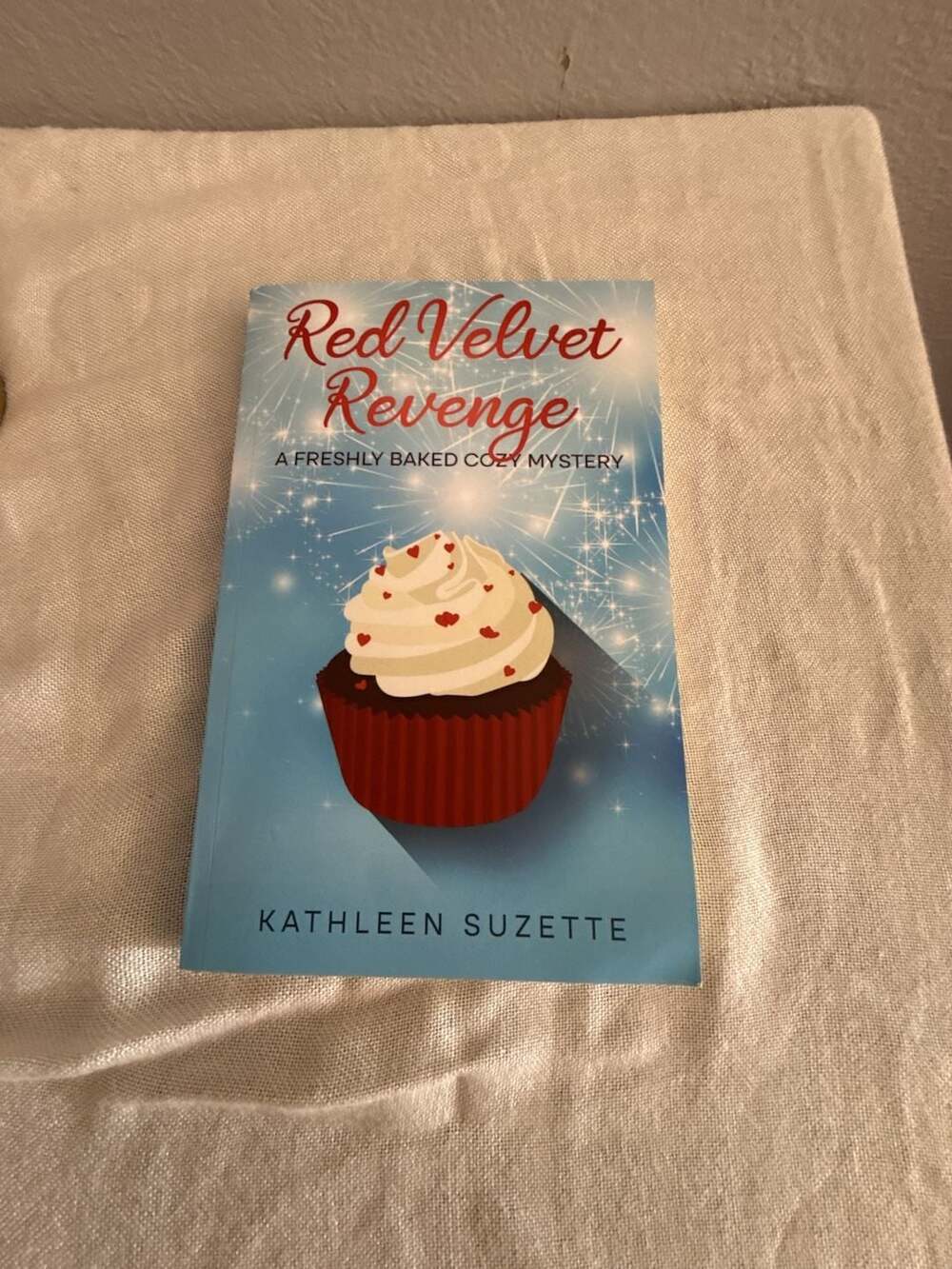 Red Velvet Revenge A Freshly Baked Cozy Mystery By Kathleen Suzette